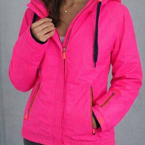 Roxy size M vibrant Pink, ski or snowboard Hooded winter snow Jacket